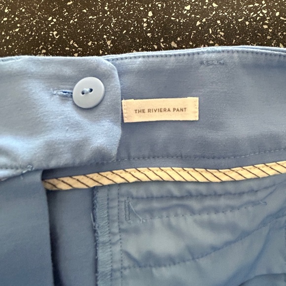 Loft Riviera Pant Blue - Picture 3 of 7